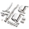 2.5″ dividing into 2 x 2″ bore with twin 2.75″ tailpipes