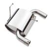 CNC machined flange and slip joints for strong an accurate fit