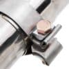 Free flowing system to get the most from the super charged engine