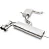 2.5″ Bore Throughout With Twin 2.75″ Tailpipes