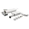 A free flowing exhaust is a great way to get the best out of the GTI engine