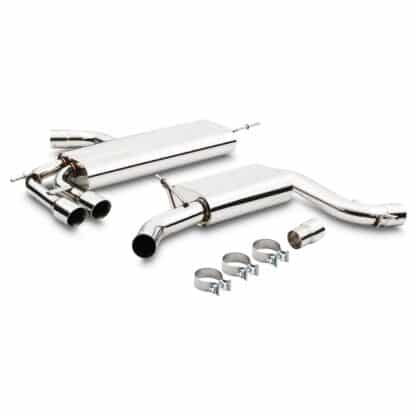 A free flowing exhaust is a great way to get the best out of the GTI engine
