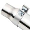 Manufactured from Mandrel bent T304 grade stainless steel with full TIG welding for strength and durability