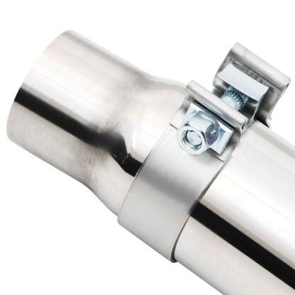 Manufactured from Mandrel bent T304 grade stainless steel with full TIG welding for strength and durability
