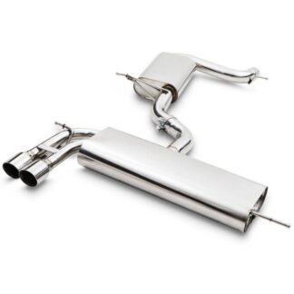 Gravity Performance Exhaust Systems are designed in house to fit OEM mounting points for perfect fitment to your vehicle. Our Gravity Performance Exhausts greatly enhances the sound with a captivating exhaust note while also increasing performance.