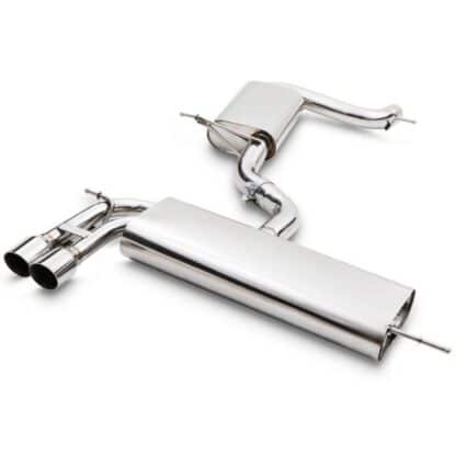 2.5″ Bore Throughout With Twin 2.75″ Tailpipes