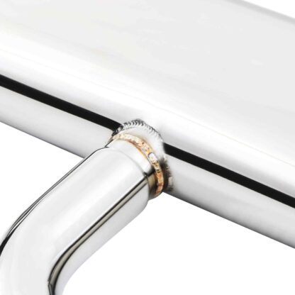 2.5Ã¢Â€Â³ Bore Throughout With Twin 2.75Ã¢Â€Â³ Tailpipes