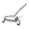 Mandrel bent and fully TIG welded for strength and durability