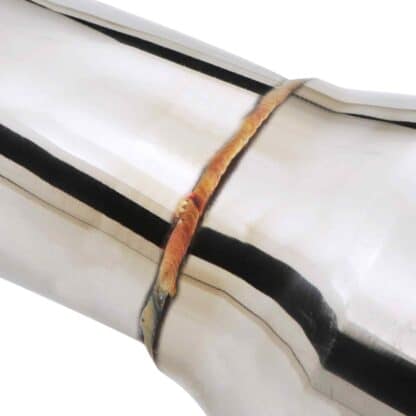 4″ Polished tailpipes to fit the OEM rear valance