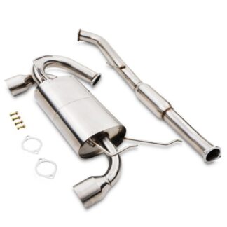 Gravity Performance Exhaust Systems are designed in house to fit OEM mounting points for perfect fitment to your vehicle. Our Gravity Performance Exhausts greatly enhances the sound with a captivating exhaust note while also increasing performance.