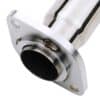 Manufactured from Mandrel bent T304 grade stainless steel