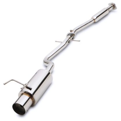 2.25″ Bore Throughout With a 4.25″ Tailpipe