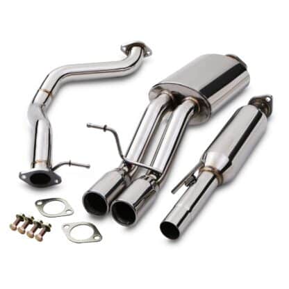 the performance of your vehicle. All systems are designed in house using the OEM mounting points to ensure smooth fitment every time.