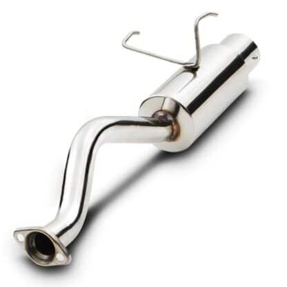 Removable exhaust silencer bung for volume control