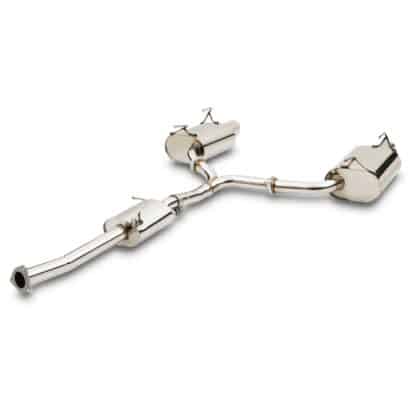 Free flowing cat back system