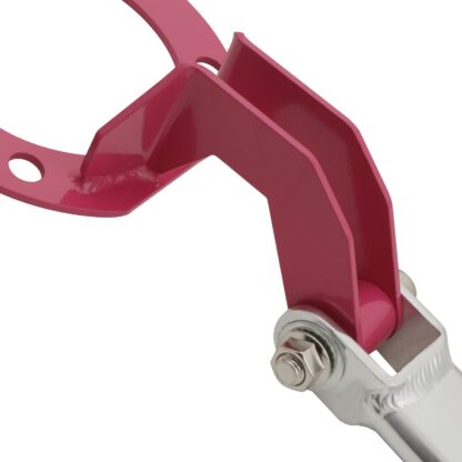 Manufactured from highest quality and strength aluminium to help reduce weight without compromising strength