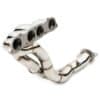 Mandrel bent and fully TIG welded for strength and durability