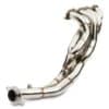 Free flowing 4 – 2 – 1 tubular branches with limited restriction