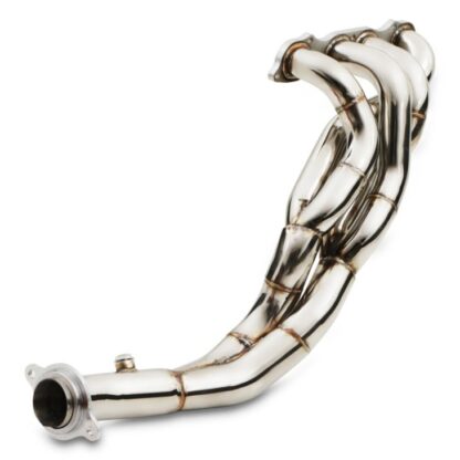 Free flowing 4 – 2 – 1 tubular branches with limited restriction