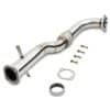 3″ downpipe to fit most aftermarket exhaust system