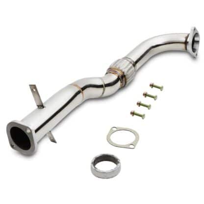 3″ downpipe to fit most aftermarket exhaust system