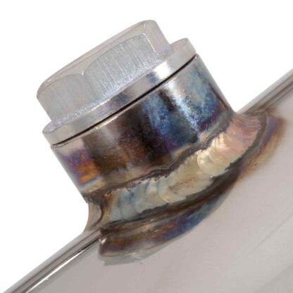 our 3″ Exhaust Decat Downpipe improves both power and throttle response.