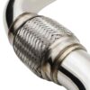 Mandrel bent and fully TIG welded for strength and durability