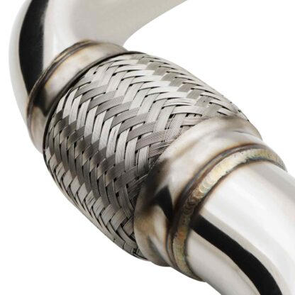 Mandrel bent and fully TIG welded for strength and durability