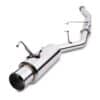 3″ Bore Throughout With a 4.5″ Tailpipe