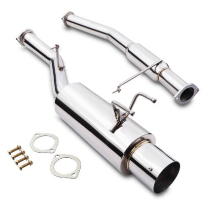 Resonated system to reduced unwanted exhaust drone while retaining its sporty growl