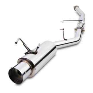 3' Bore Throughout With a 4.5' Tailpipe