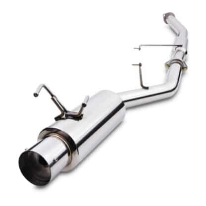 3″ Bore Throughout With a 4.5″ Tailpipe