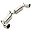 2.5″ Bore Throughout with Twin 4.5″ Tailpipes