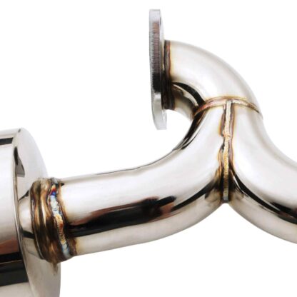 2.5Ã¢Â€Â³ Bore Throughout with Twin 4.5Ã¢Â€Â³ Tailpipes