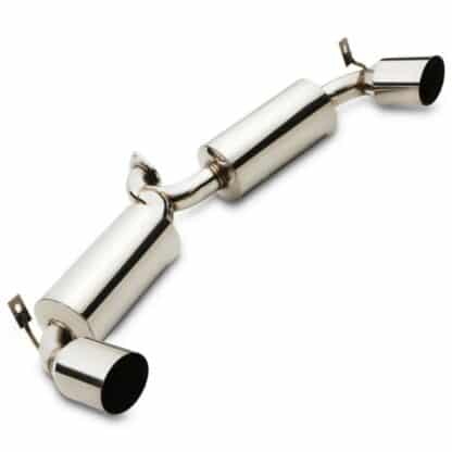 2.5″ Bore Throughout with Twin 4.5″ Tailpipes