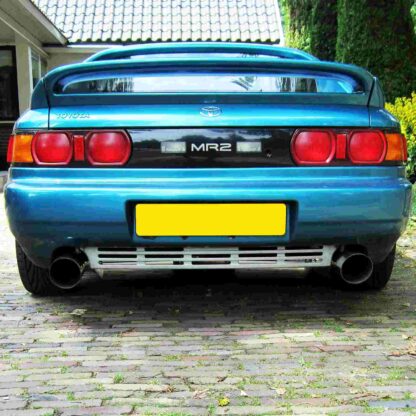 2.5″ Bore Throughout with Twin 4.5″ Tailpipes