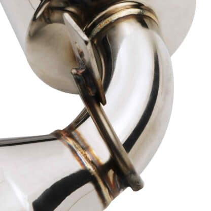 Decat Exhaust System removing any restriction