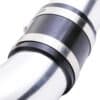 High quality big bore cone type to provide up to 50% more surface area compared to the OEM airbox