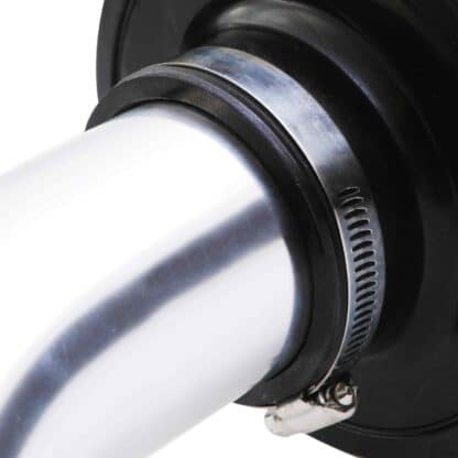 High quality big bore cone type to provide up to 50% more surface area compared to the OEM airbox