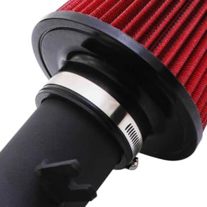 High quality big bore cone type to provide up to 50% more surface area compared to the OEM airbox