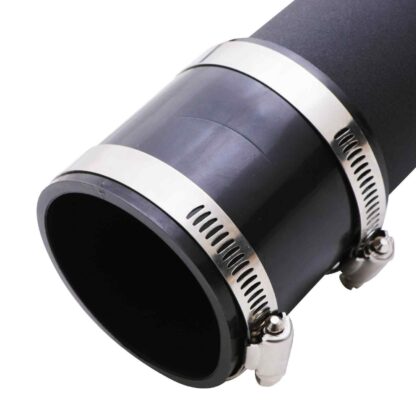 High quality big bore cone type to provide up to 50% more surface area compared to the OEM airbox