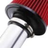 Improved intake sound