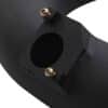 High quality big bore cone type to provide up to 50% more surface area compared to the OEM airbox