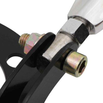 Manufactured from highest quality and strength aluminium to help reduce weight without compromising strength