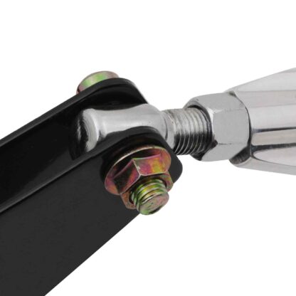 Manufactured from highest quality and strength steel and aluminium to help reduce weight without compromising strength