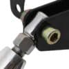 Manufactured from highest quality and strength steel and aluminium to help reduce weight without compromising strength