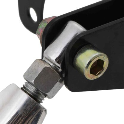 Manufactured from highest quality and strength steel and aluminium to help reduce weight without compromising strength
