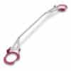 Manufactured from highest quality and strength aluminium to help reduce weight without compromising strength