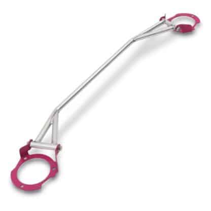 Manufactured from highest quality and strength aluminium to help reduce weight without compromising strength