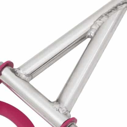 Manufactured from highest quality and strength aluminium to help reduce weight without compromising strength